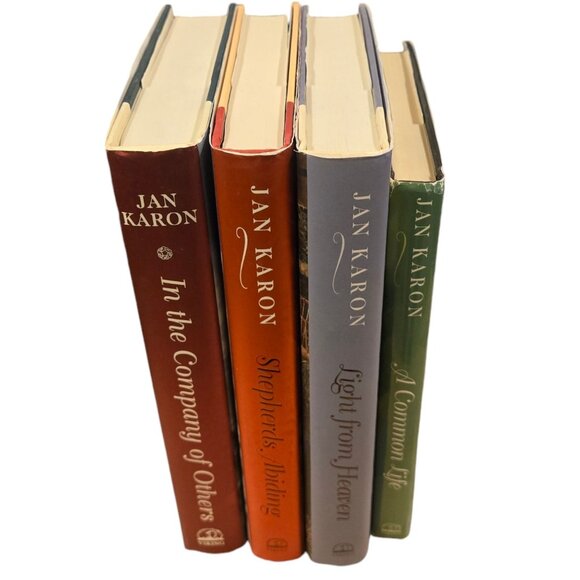 Jan Karon Hardcover Books Lot of 4 Instant Collection Hardback Mitford Series - Picture 2 of 16